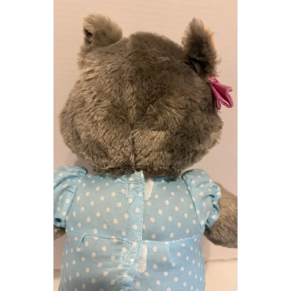 Violet The Gray Wolf, Build A Bear Great Wolf Lodge Plush 16